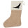 Weihnachtsstrumpf Eagle Silhouette  Adler Beige