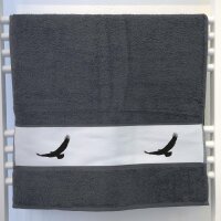 Handtuch Eagle Silhouette  Adler 50x100cm