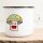 Emaille Tasse Süßer Pilz Vintage 300ml
