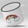 Emaille Tasse Regenbogen Vintage 300ml