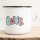 Emaille Tasse Love Herz Vintage 300ml