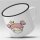 Emaille Tasse Prinzessin Vintage 300ml