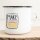 Emaille Tasse Make yourself Proud Vintage 300ml