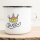 Emaille Tasse Queen Vintage 300ml
