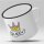 Emaille Tasse Queen Vintage 300ml