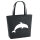 Filzshopper Delfin Silhouette 22 Liter Filztasche