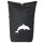 Kurierrucksack Delfin Silhouette 30-44 Liter Black Melange