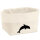 Organizer Delfin Silhouette Aufbewahrungskorb