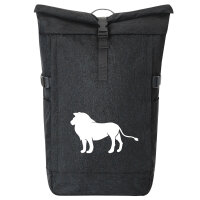 Kurierrucksack Löwe Silhouette 30-44 Liter Black...