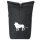 Kurierrucksack Löwe Silhouette 30-44 Liter Black Melange