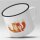 Emaille Tasse Füchs Vintage 300ml