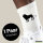 Socken Löwe Silhouette Größe 37/46 White Motiv Tennissocken