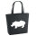 Filzshopper Nashorn Silhouette 22 Liter Filztasche