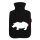 Wärmflasche Nashorn Silhouette