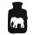 Wärmflasche Elefant Silhouette
