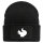 Beanie Eichhörnchen Silhouette Black Mütze