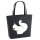 Filzshopper Eichhörnchen Silhouette 22 Liter Filztasche