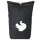 Kurierrucksack Eichhörnchen Silhouette 30-44 Liter Black Melange