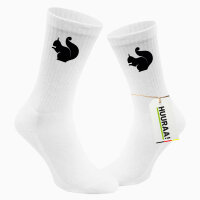 Socken Eichhörnchen Silhouette Größe...