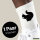 Socken Eichhörnchen Silhouette Größe 37/41 White Motiv Tennissocken