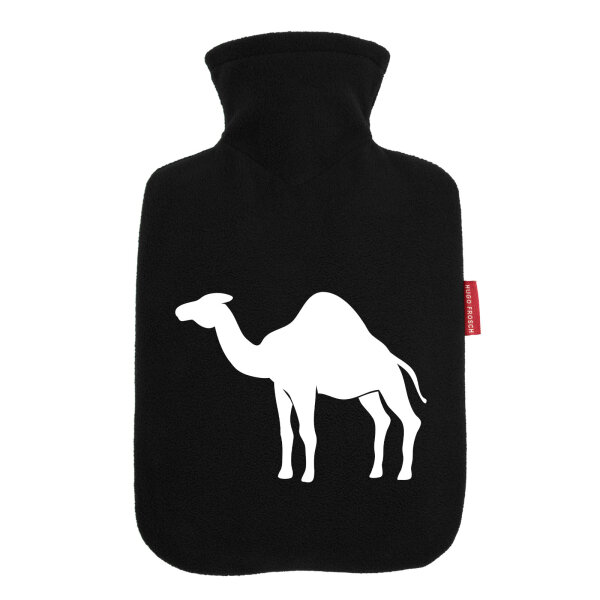 Wärmflasche Dromedar Kamel Silhouette