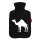 Wärmflasche Dromedar Kamel Silhouette
