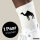 Socken Dromedar Kamel Silhouette Größe 37/46 White Motiv Tennissocken