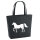 Filzshopper Pferd Silhouette 22 Liter Filztasche