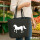 Filzshopper Pferd Silhouette 22 Liter Filztasche