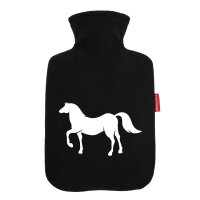 Wärmflasche Pferd Silhouette