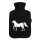 Wärmflasche Pferd Silhouette