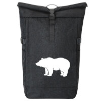 Kurierrucksack Bär Silhouette 30-44 Liter Black Melange