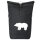 Kurierrucksack Bär Silhouette 30-44 Liter Black Melange