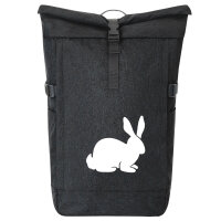 Kurierrucksack Hase Kaninchen Silhouette 30-44 Liter...