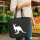 Filzshopper Kangaroo Silhouette 22 Liter Filztasche