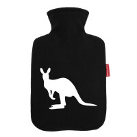 Wärmflasche Kangaroo Silhouette