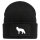 Beanie Fuchs Silhouette Black Mütze