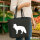 Filzshopper Fuchs Silhouette 22 Liter Filztasche