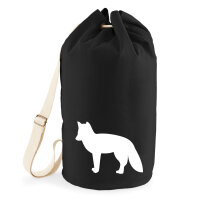 Seesack Fuchs Silhouette 20 Liter Rucksack Black