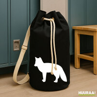 Seesack Fuchs Silhouette 20 Liter Rucksack Black