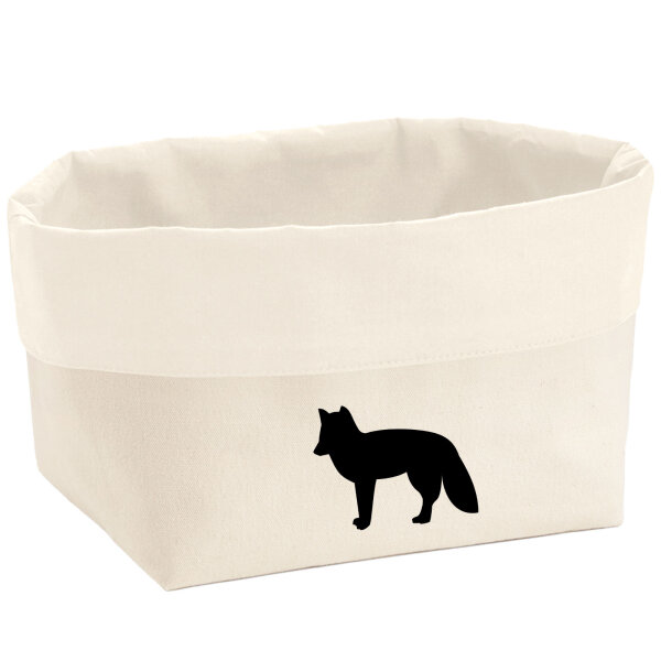Organizer Fuchs Silhouette Aufbewahrungskorb