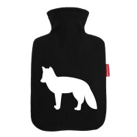 Wärmflasche Fuchs Silhouette