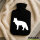 Wärmflasche Fuchs Silhouette