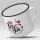 Emaille Tasse Love you Vintage 300ml