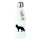 Edelstahl-Trinkflasche Fuchs Silhouette 500ml Wasserflasche