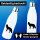 Edelstahl-Trinkflasche Fuchs Silhouette 500ml Wasserflasche