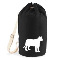 Seesack Panther Silhouette 20 Liter Rucksack Black