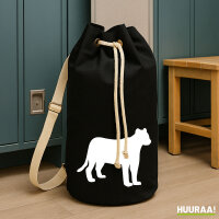 Seesack Panther Silhouette 20 Liter Rucksack Black