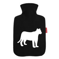 Wärmflasche Panther Silhouette