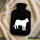Wärmflasche Panther Silhouette